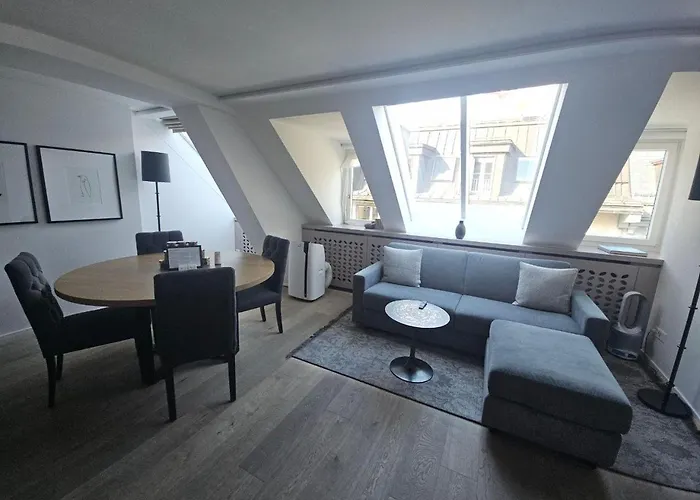 Apartamento Le Bijou Bahnhofstrasse / Paradeplatz