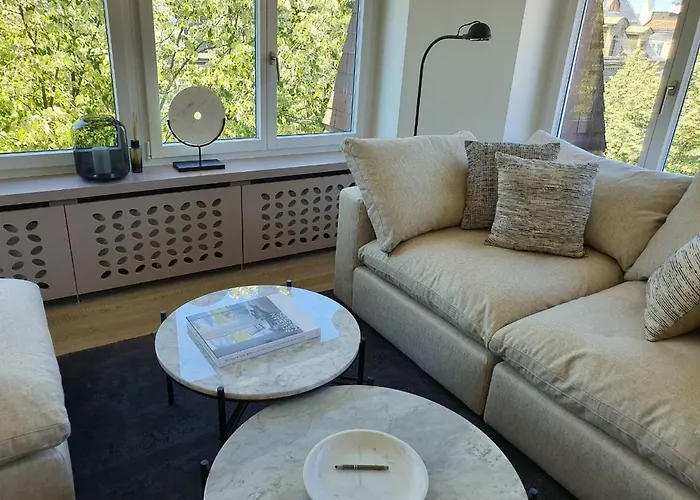 Apartamento Le Bijou Bahnhofstrasse / Paradeplatz