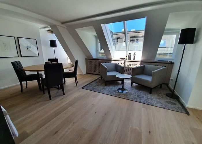 Le Bijou Bahnhofstrasse / Paradeplatz Apartman Zürich