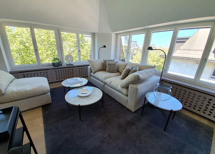 Le Bijou Bahnhofstrasse / Paradeplatz Apartman Zürich